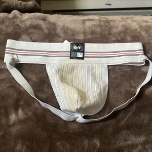 White McDavid Jock Sz M